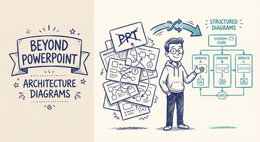 Rethinking System Architecture Diagrams: Moving Past PowerPoint