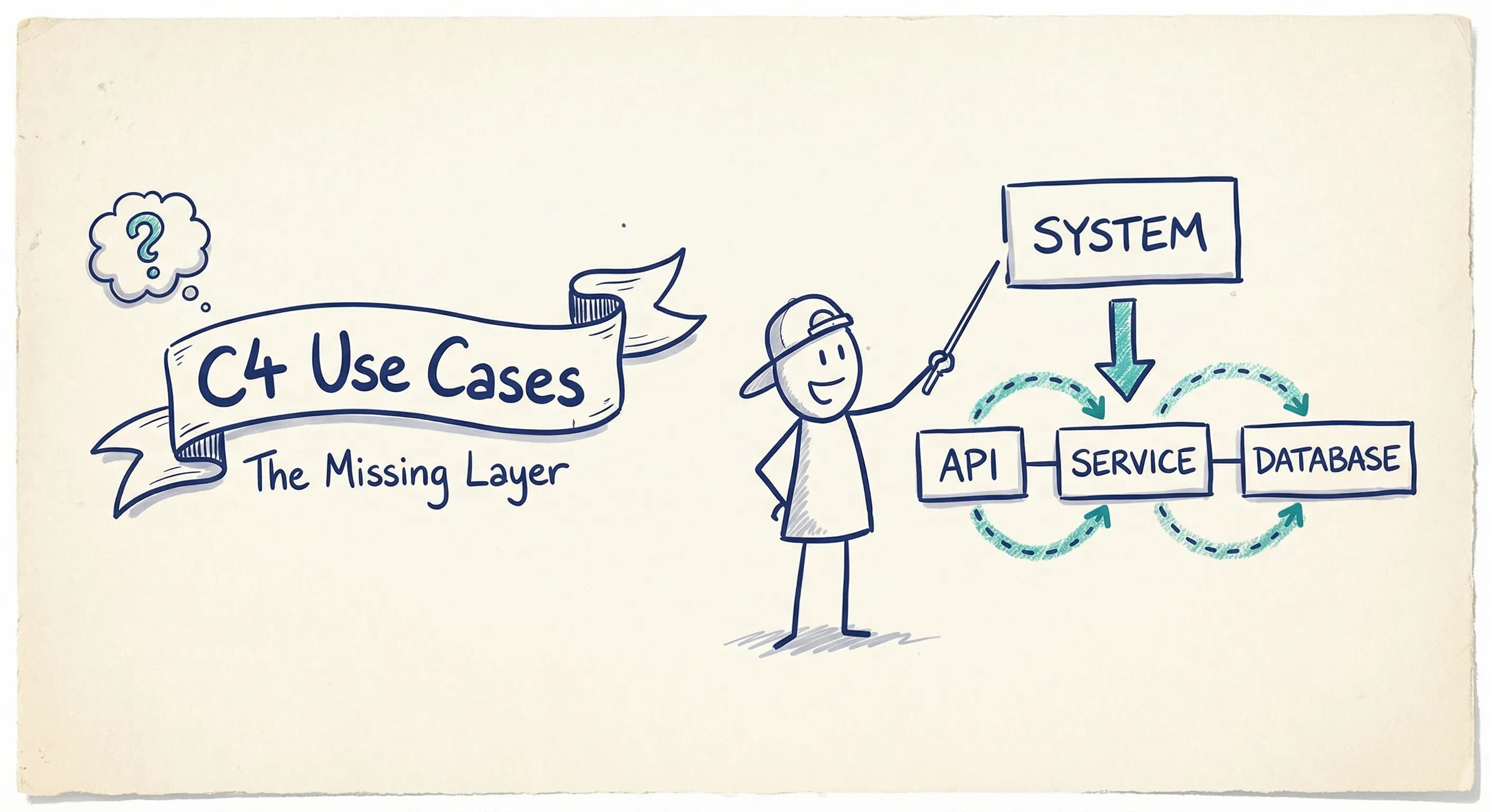 C4 Model Use Cases: The Missing Layer Your Diagrams Need