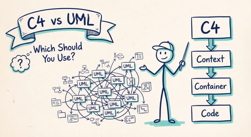 C4 Model vs UML: Which Should Your Team Actually Use?