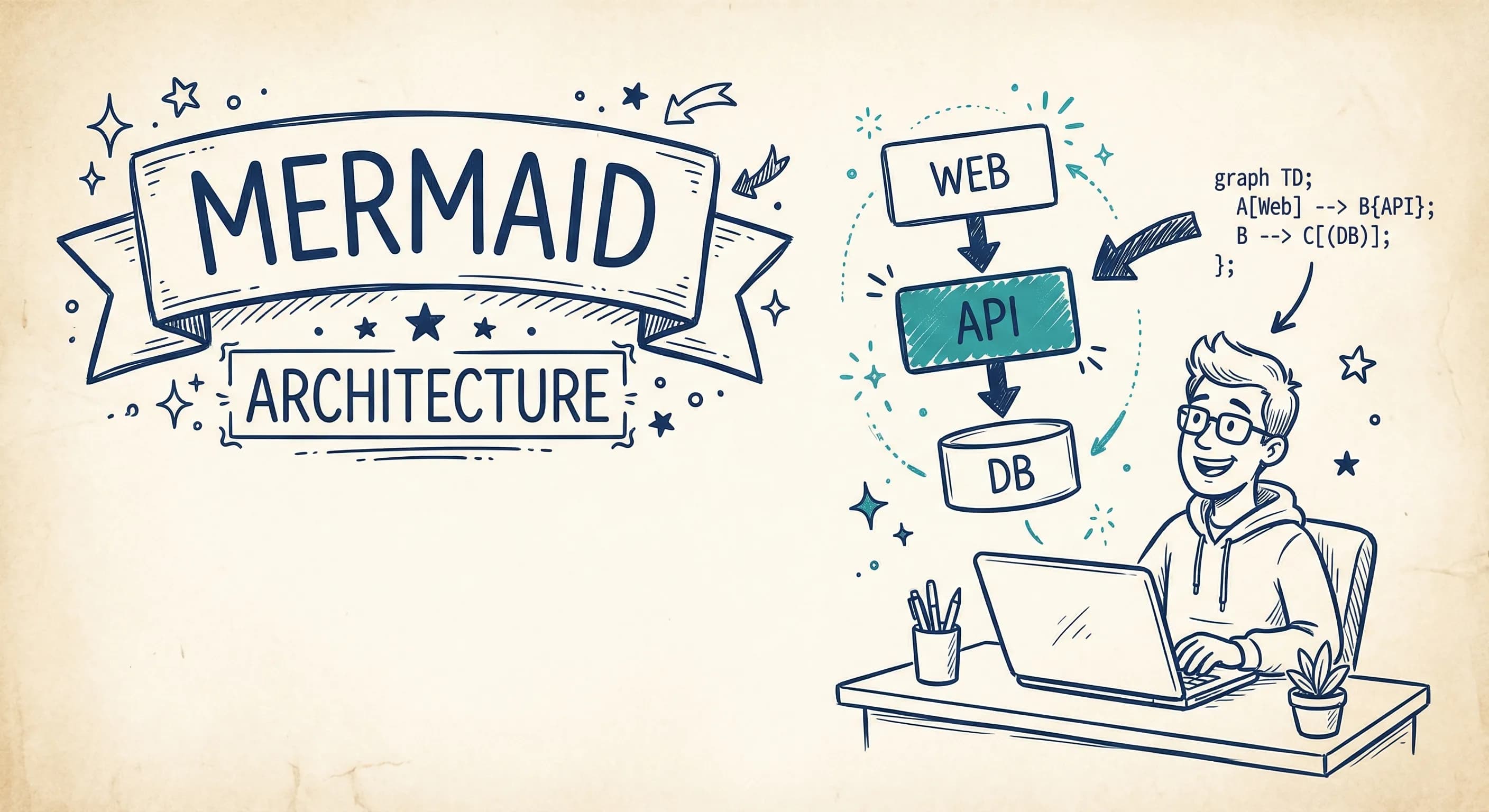 Mermaid Architecture Diagram: When It Works, When It Breaks, and When to Move On