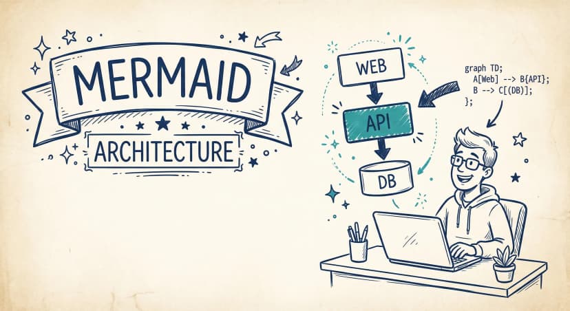 Mermaid Architecture Diagram: When It Works, When It Breaks, and When to Move On