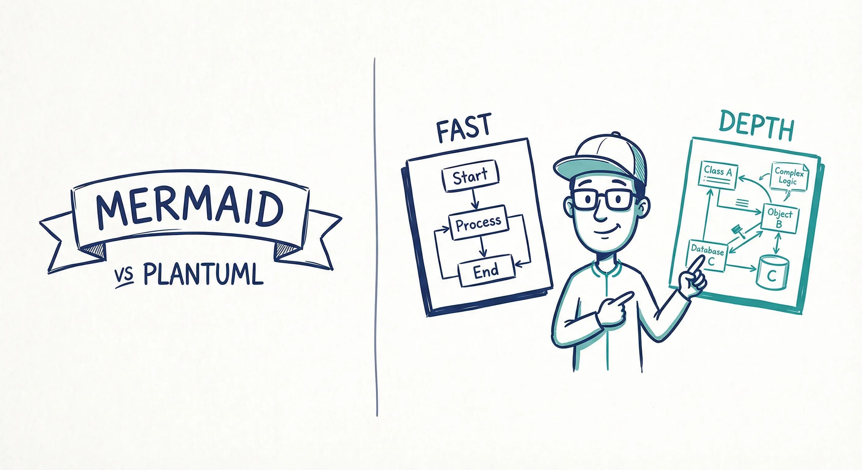 Mermaid vs PlantUML: Which Diagram as Code Tool Should You Choose?