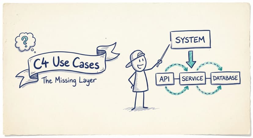 C4 Model Use Cases: The Missing Layer Your Diagrams Need