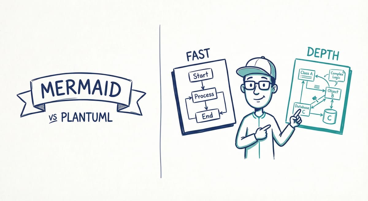 Mermaid vs PlantUML: Which Diagram as Code Tool Should You Choose?