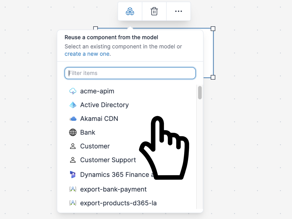 Reuse components