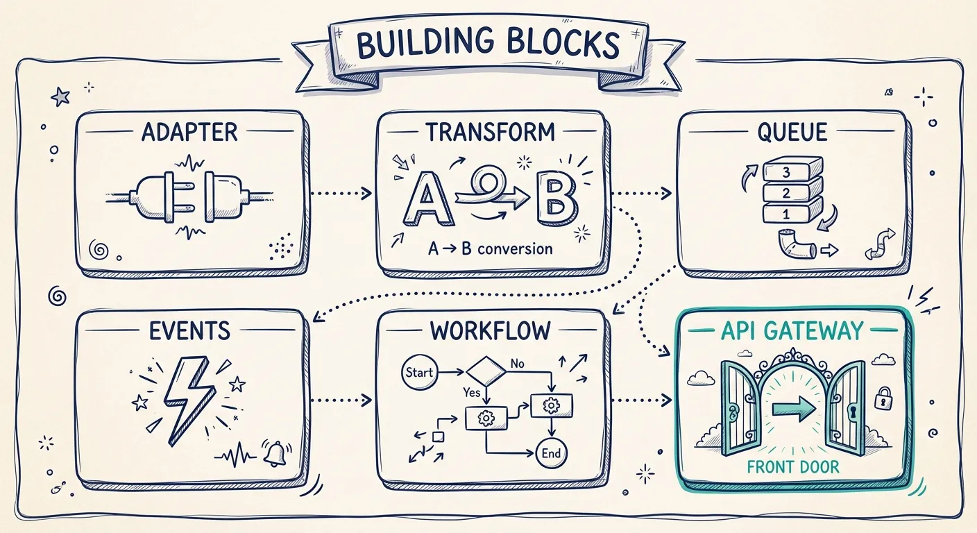 Integration building blocks overview